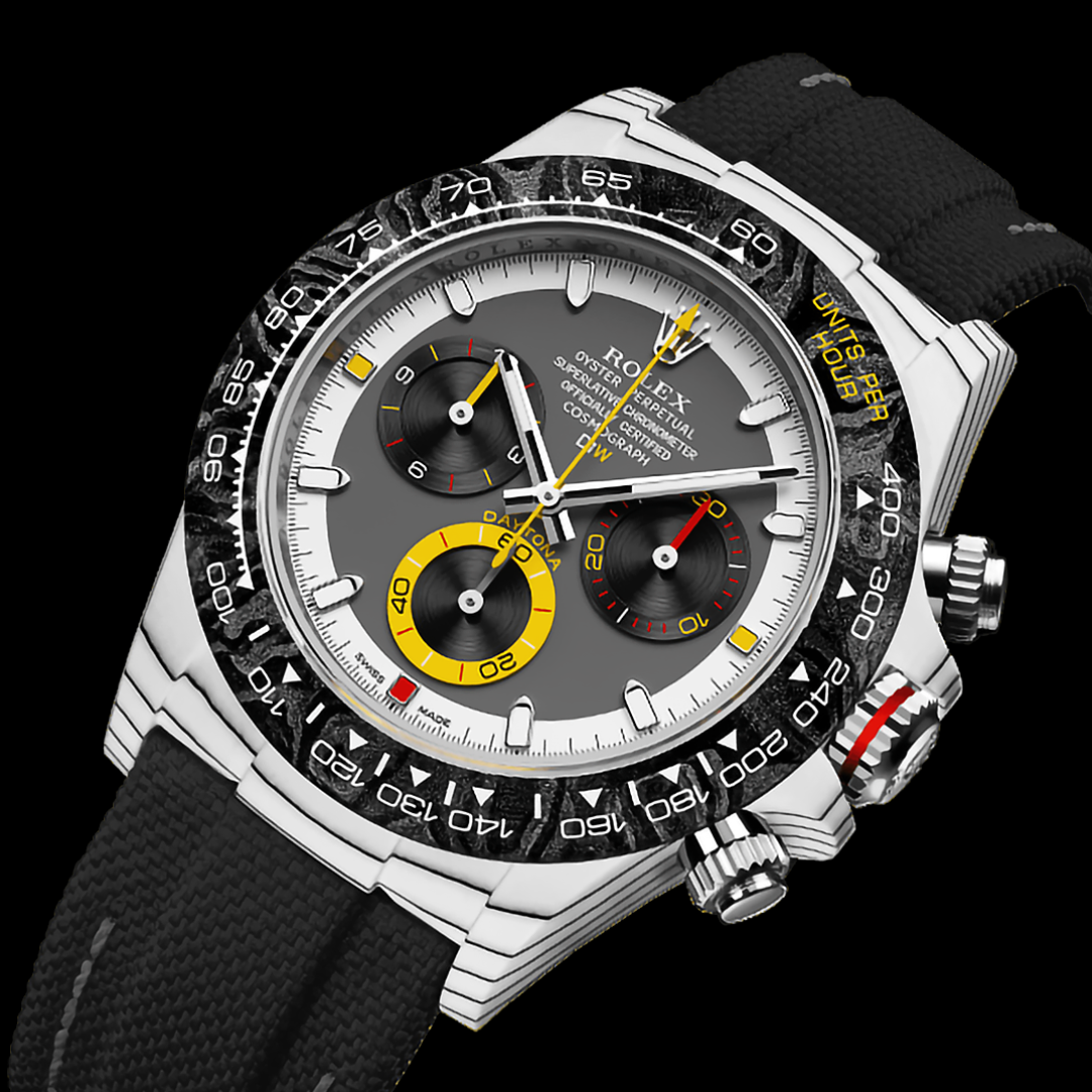 DiW Rolex Daytona  QUANTUM RACER CarboQuartz (Retail: €61990) | WORLDTIMER